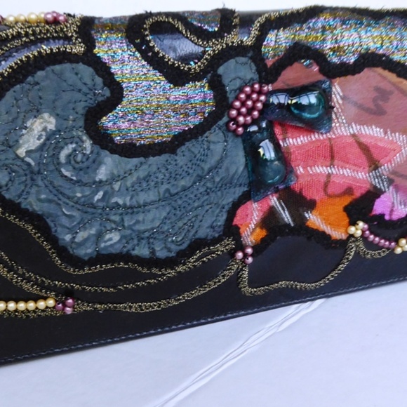 RARE GIANFRANCO LOTTI CLUTCH - Picture 1 of 7